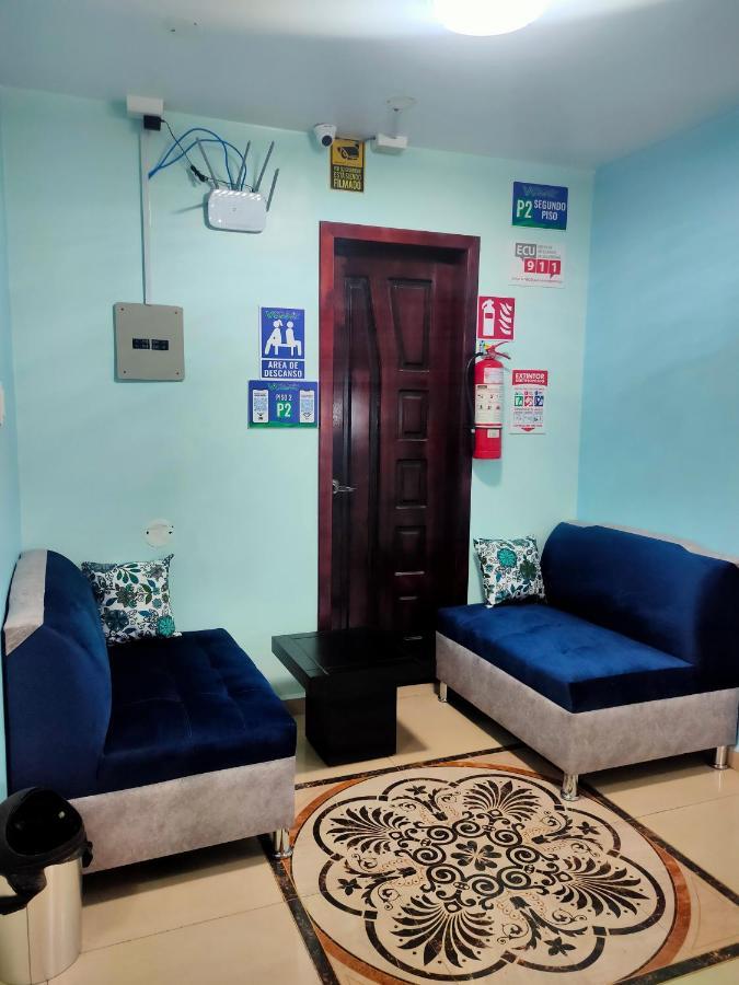 El Tambo Hostal Valle Andino מראה חיצוני תמונה