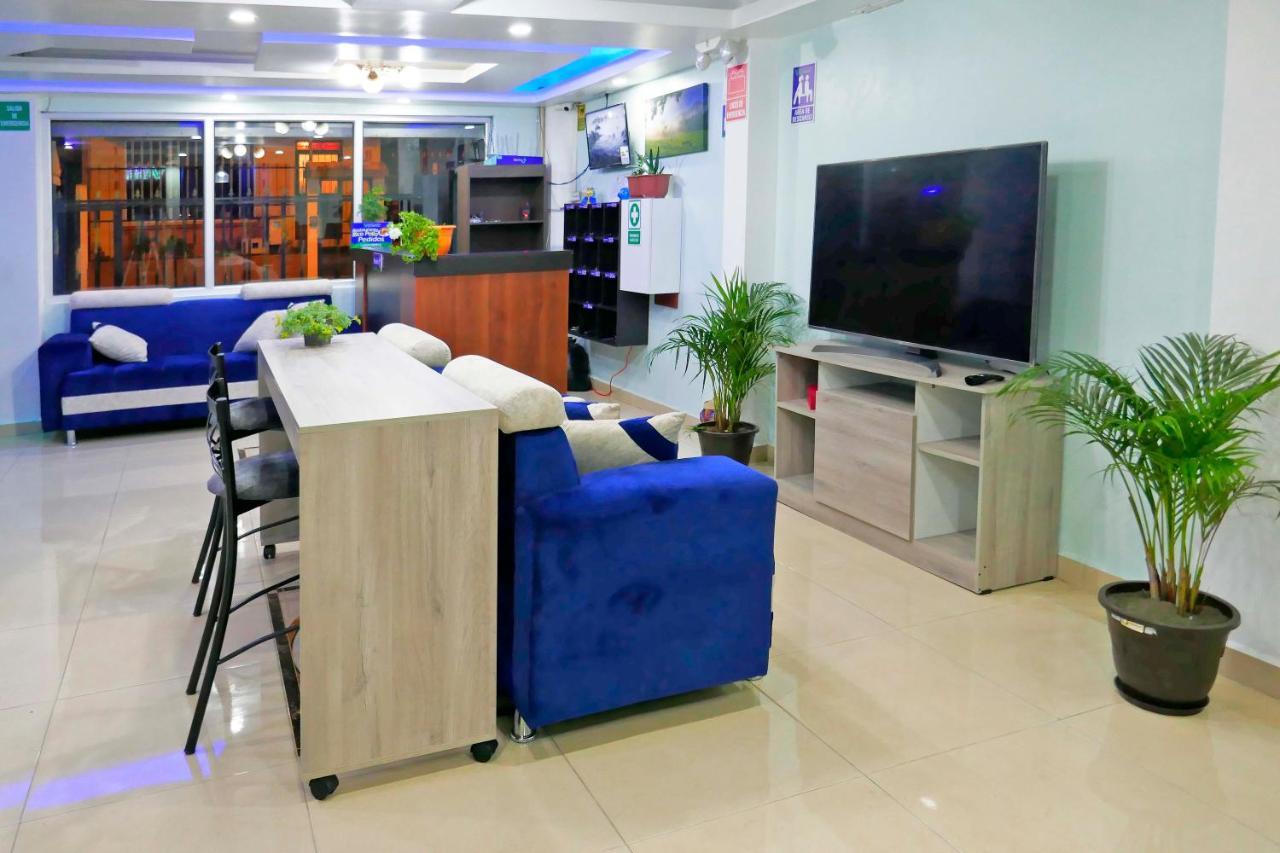 El Tambo Hostal Valle Andino מראה חיצוני תמונה