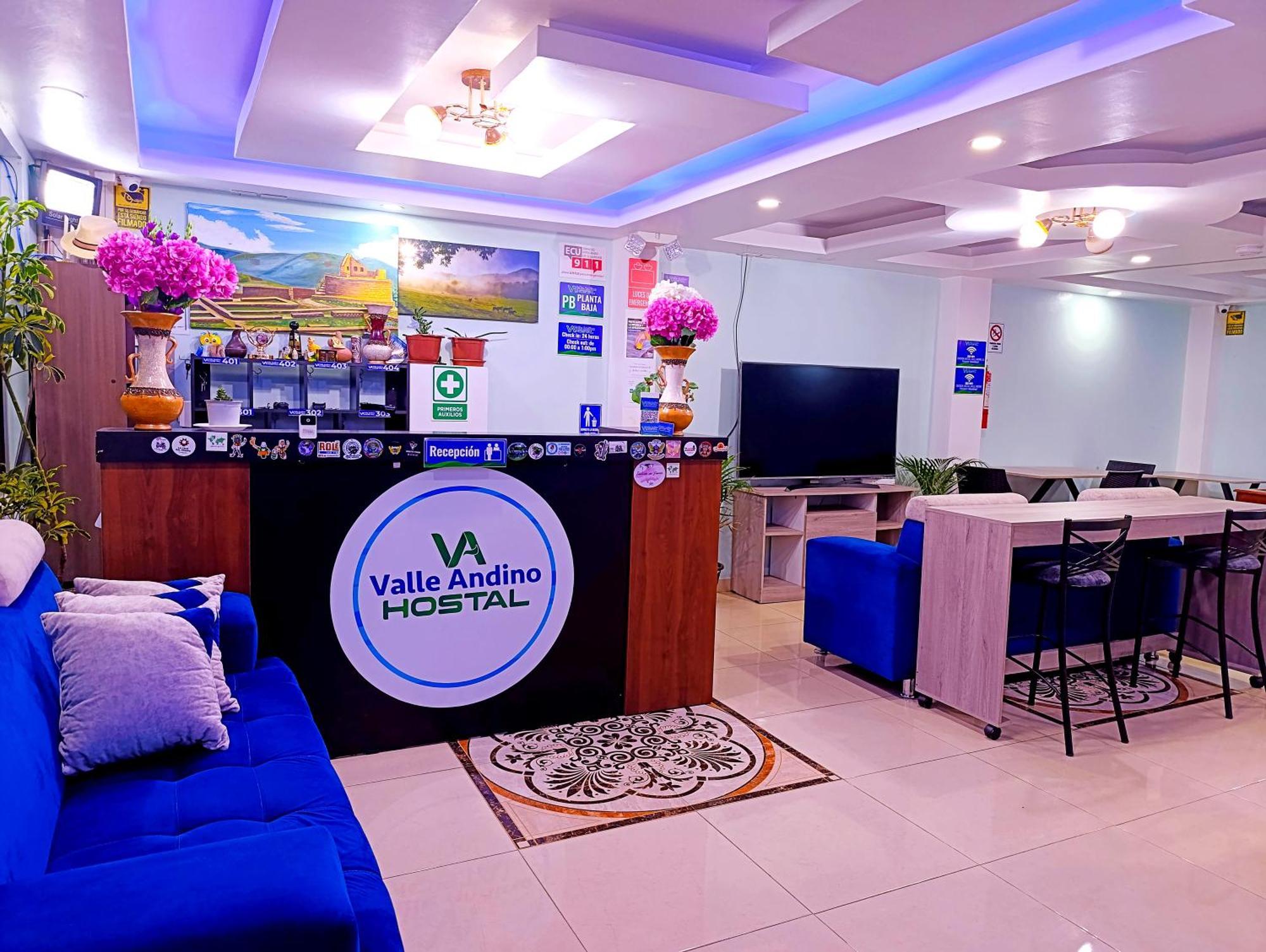El Tambo Hostal Valle Andino מראה חיצוני תמונה