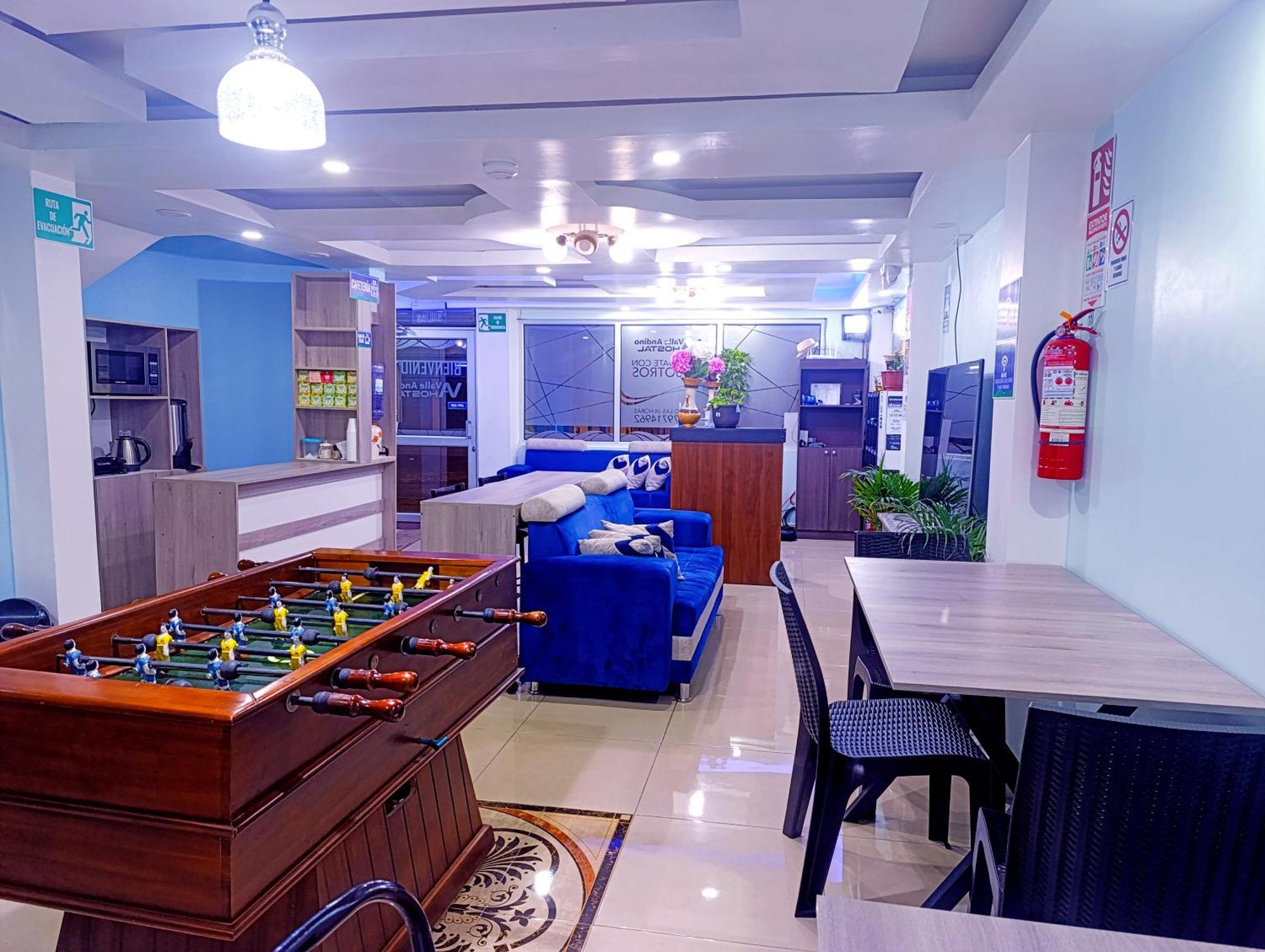 El Tambo Hostal Valle Andino מראה חיצוני תמונה