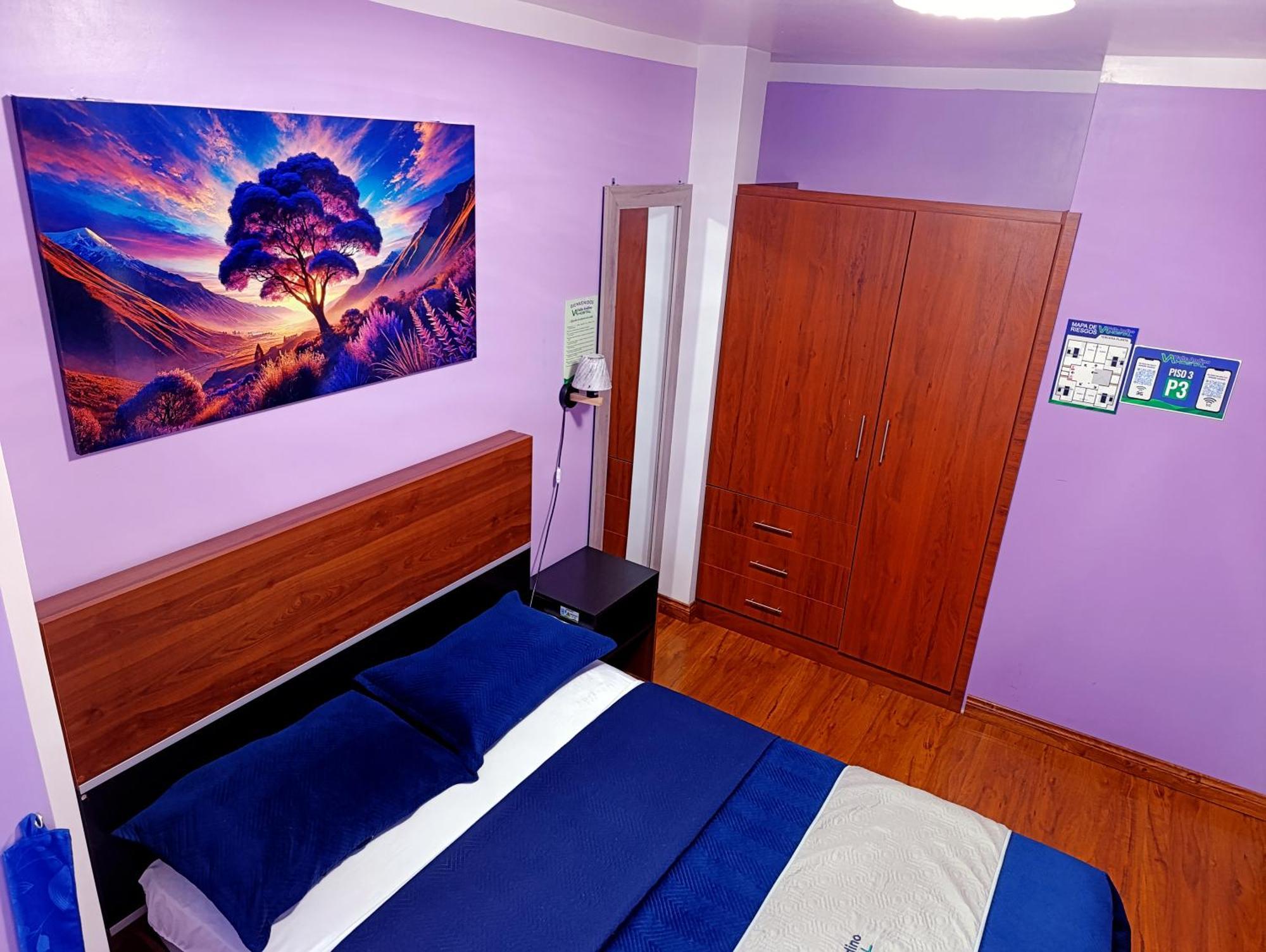 El Tambo Hostal Valle Andino מראה חיצוני תמונה